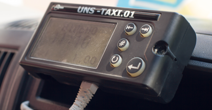 taximeter installation